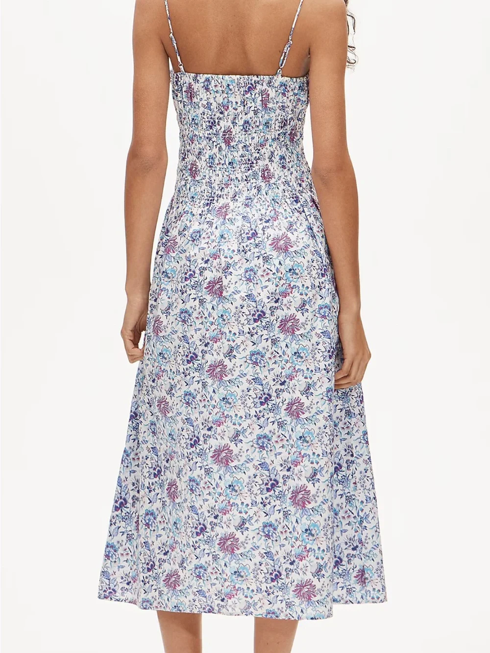 J. Crew Smocked sundress in Liberty® Christelle fabric